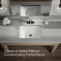 Single-handle bathroom sink faucet, 0.5 gpm^Kohler Online