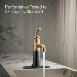Single-handle bathroom sink faucet, 0.5 gpm^Kohler Online