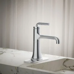 Single-handle bathroom sink faucet, 0.5 gpm^Kohler Online