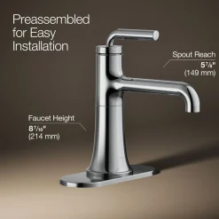 Single-handle bathroom sink faucet, 1.2 gpm^Kohler Sale