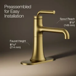 Single-handle bathroom sink faucet, 1.2 gpm^Kohler Sale