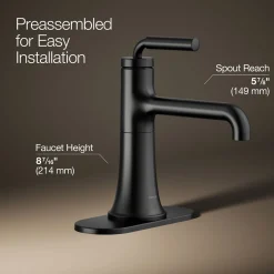 Single-handle bathroom sink faucet, 1.2 gpm^Kohler Sale