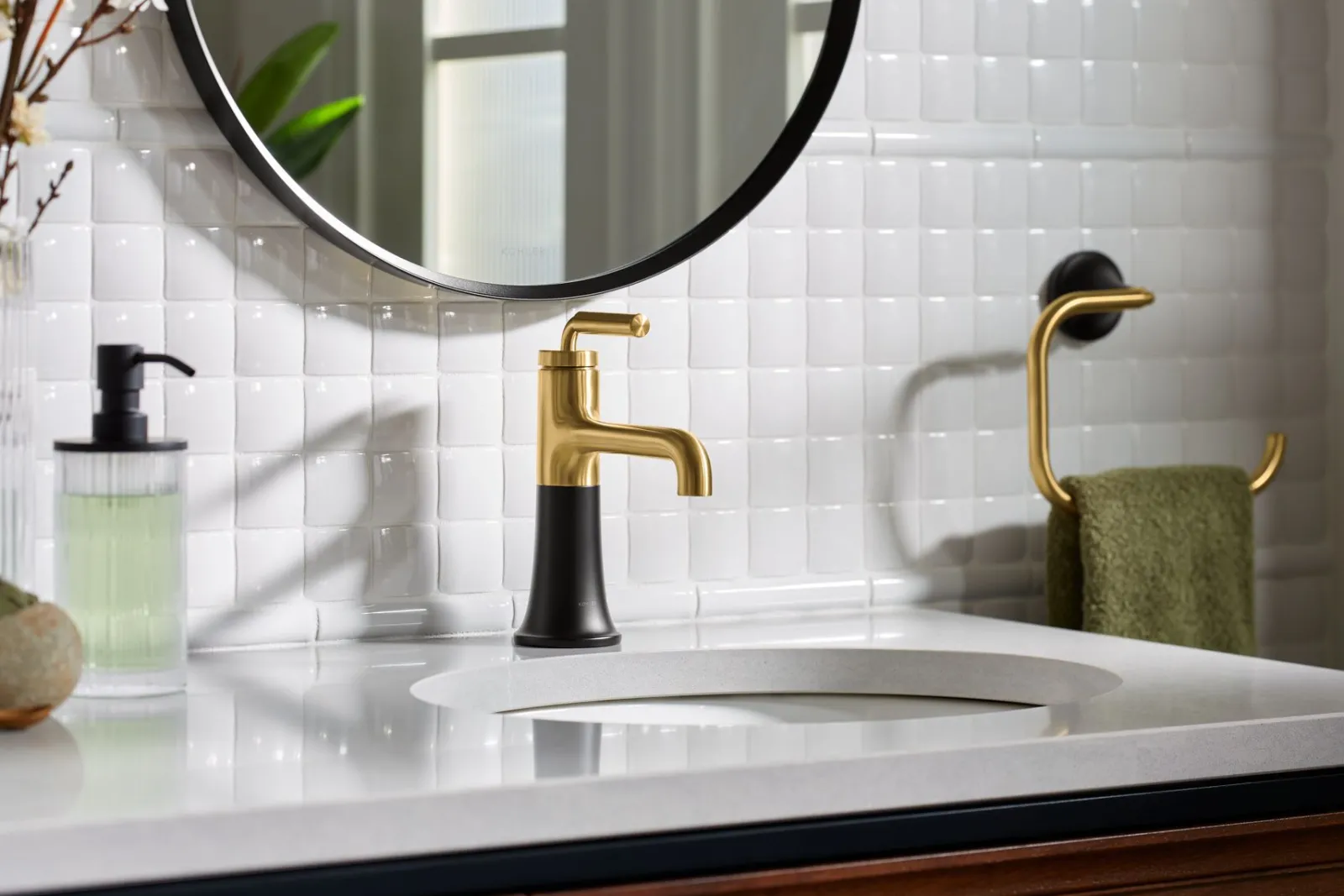 Single-handle bathroom sink faucet, 1.2 gpm^Kohler Sale