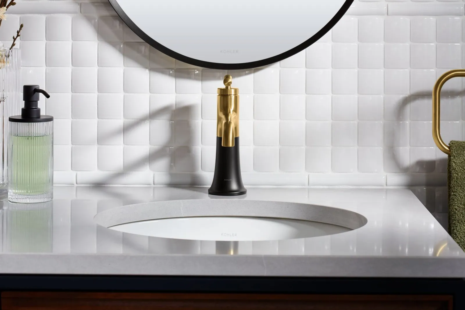 Single-handle bathroom sink faucet, 1.2 gpm^Kohler Sale