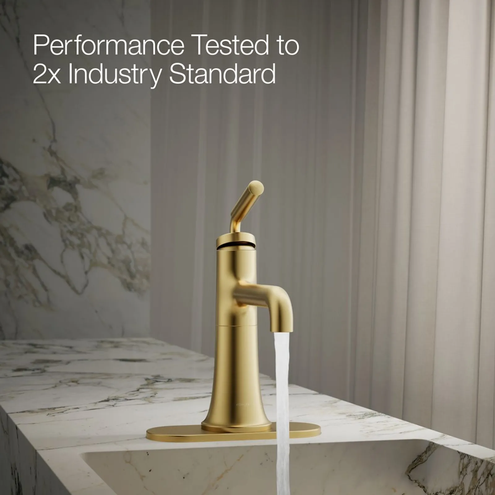 Single-handle bathroom sink faucet, 1.2 gpm^Kohler Sale