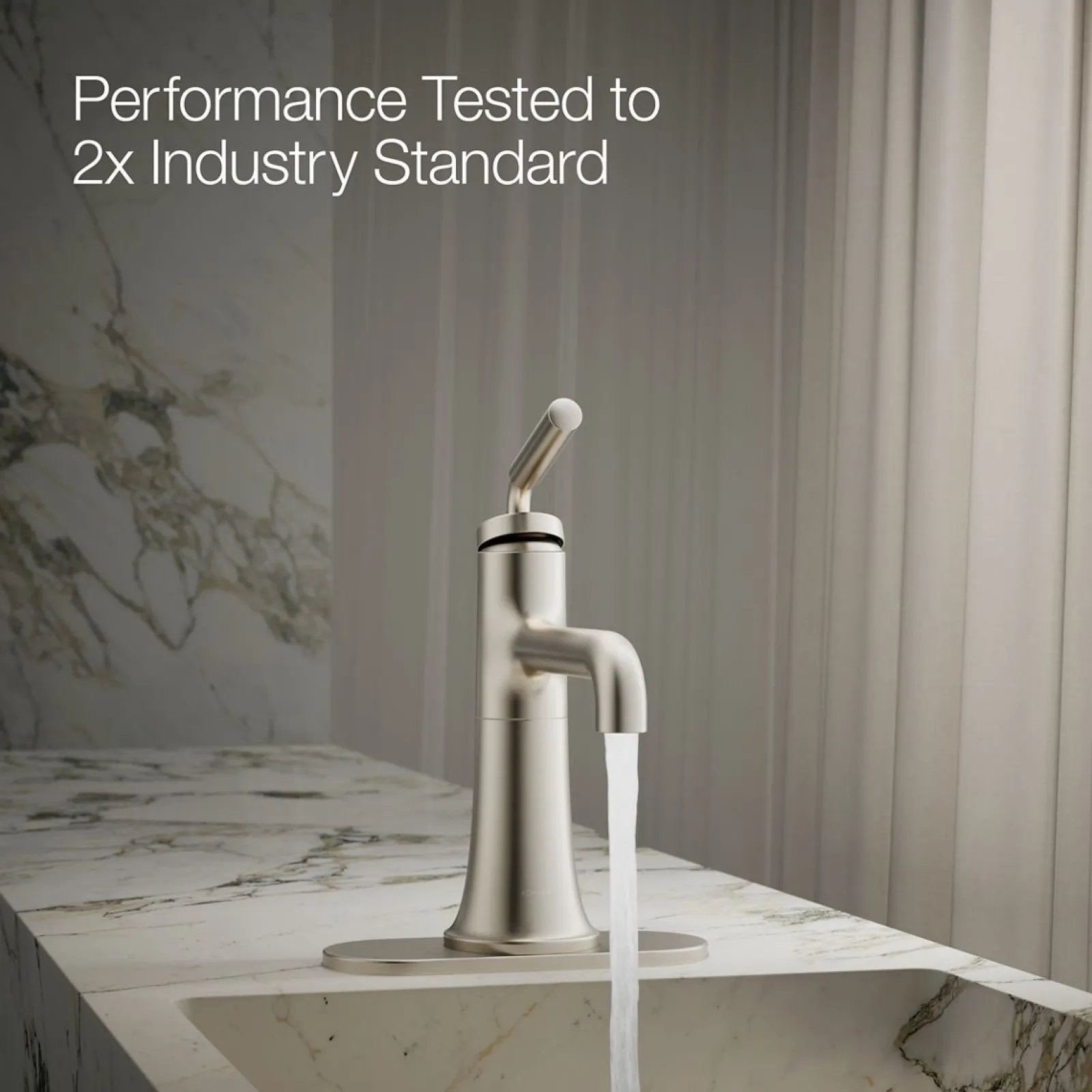 Single-handle bathroom sink faucet, 1.2 gpm^Kohler Sale