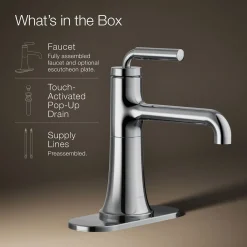Single-handle bathroom sink faucet, 1.2 gpm^Kohler Sale