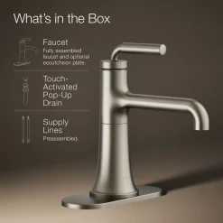 Single-handle bathroom sink faucet, 1.2 gpm^Kohler Sale