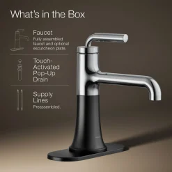 Single-handle bathroom sink faucet, 1.2 gpm^Kohler Sale