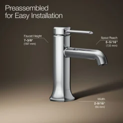 Single-handle bathroom sink faucet, 1.2 gpm^Kohler Sale