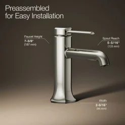 Single-handle bathroom sink faucet, 1.2 gpm^Kohler Sale