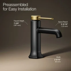 Single-handle bathroom sink faucet, 1.2 gpm^Kohler Sale