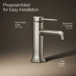 Single-handle bathroom sink faucet, 1.2 gpm^Kohler Sale