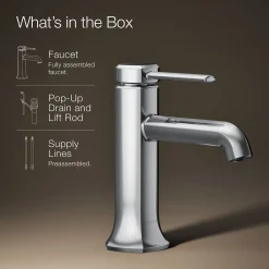 Single-handle bathroom sink faucet, 1.2 gpm^Kohler Sale