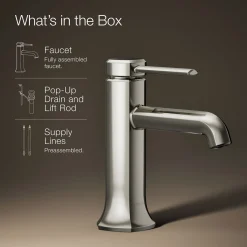 Single-handle bathroom sink faucet, 1.2 gpm^Kohler Sale