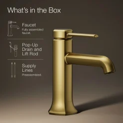 Single-handle bathroom sink faucet, 1.2 gpm^Kohler Sale