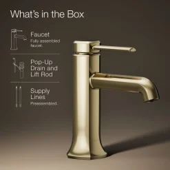Single-handle bathroom sink faucet, 1.2 gpm^Kohler Sale