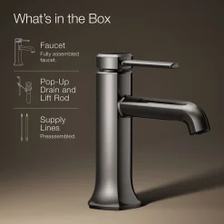 Single-handle bathroom sink faucet, 1.2 gpm^Kohler Sale