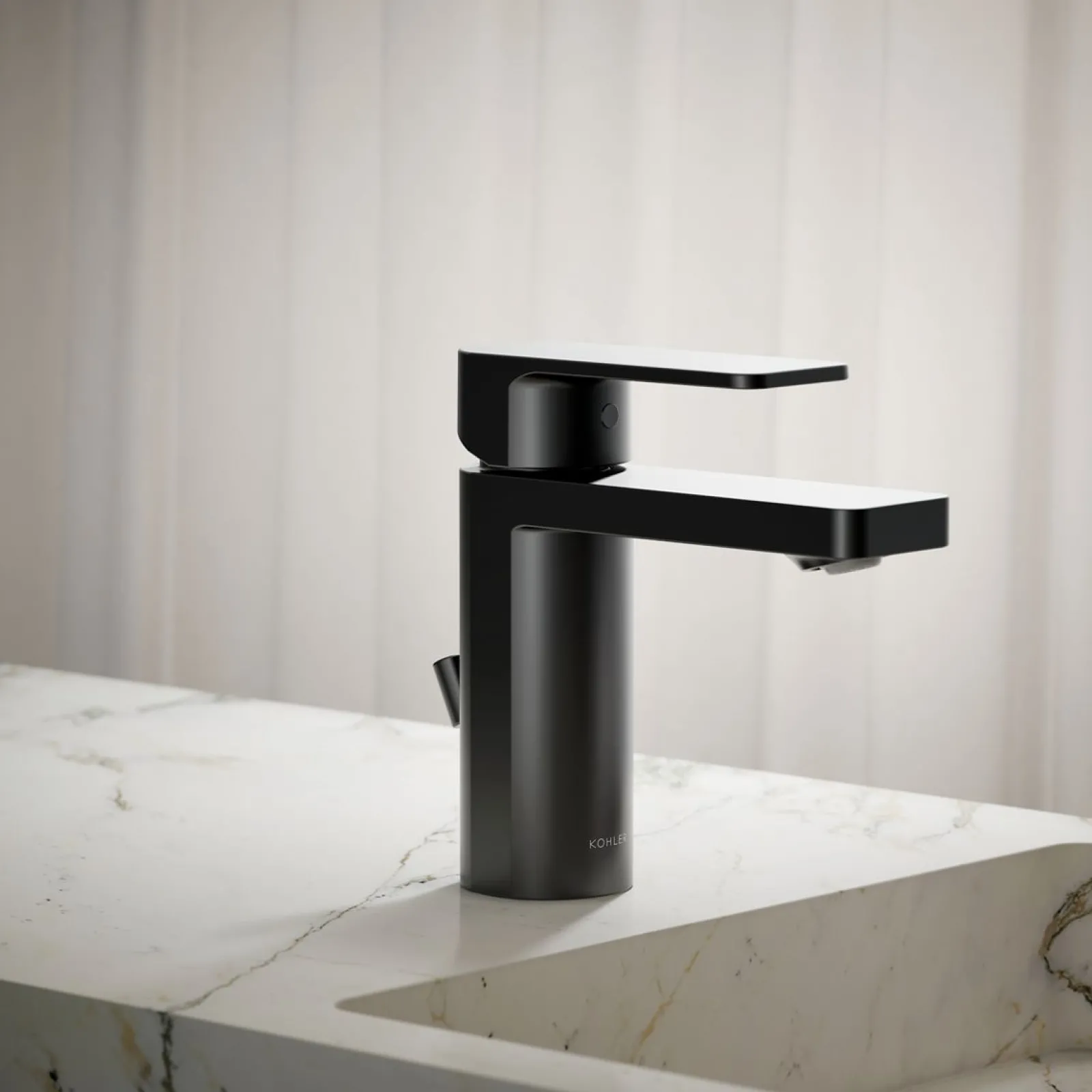Single-handle bathroom sink faucet, 1.0 gpm^Kohler Online