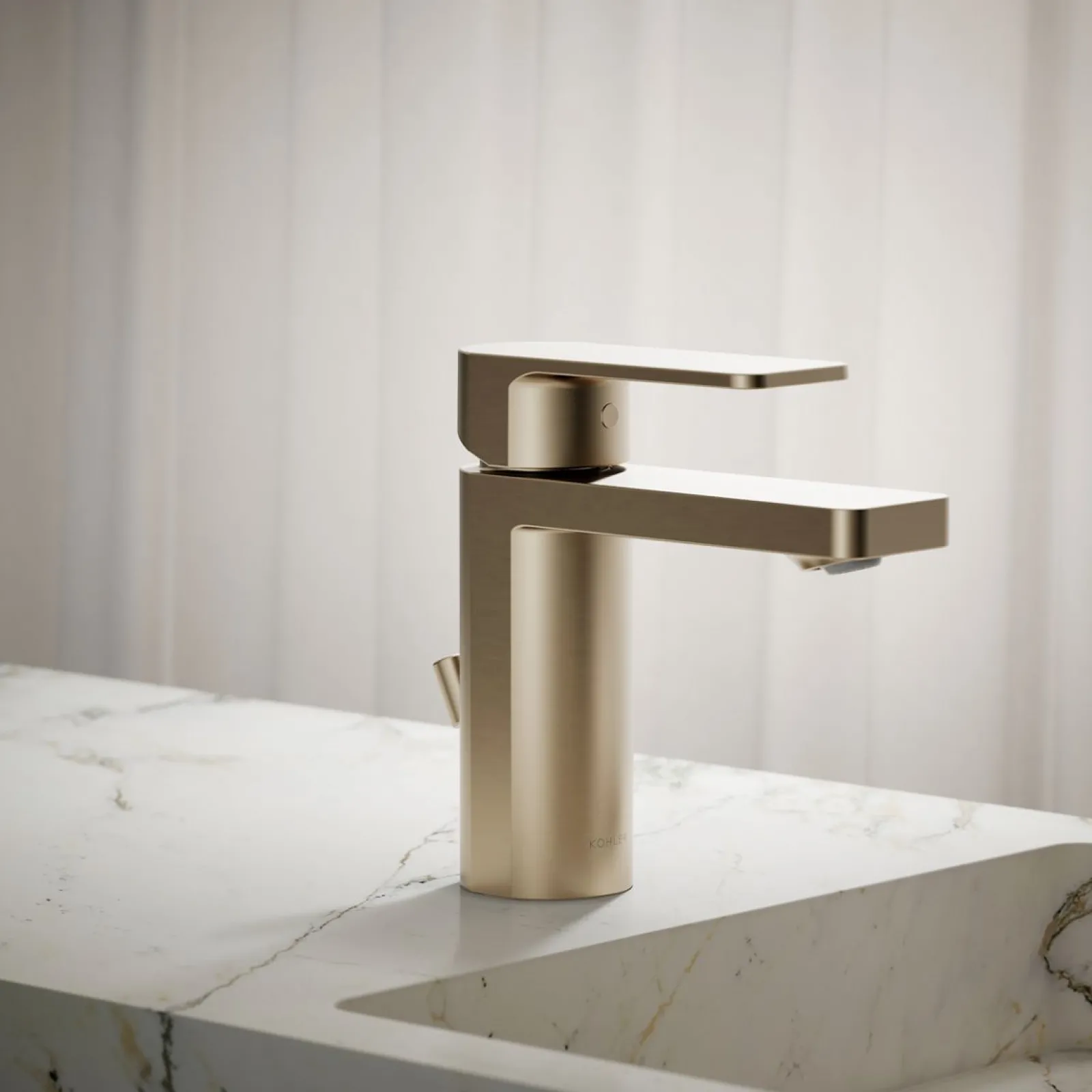 Single-handle bathroom sink faucet, 1.0 gpm^Kohler Online