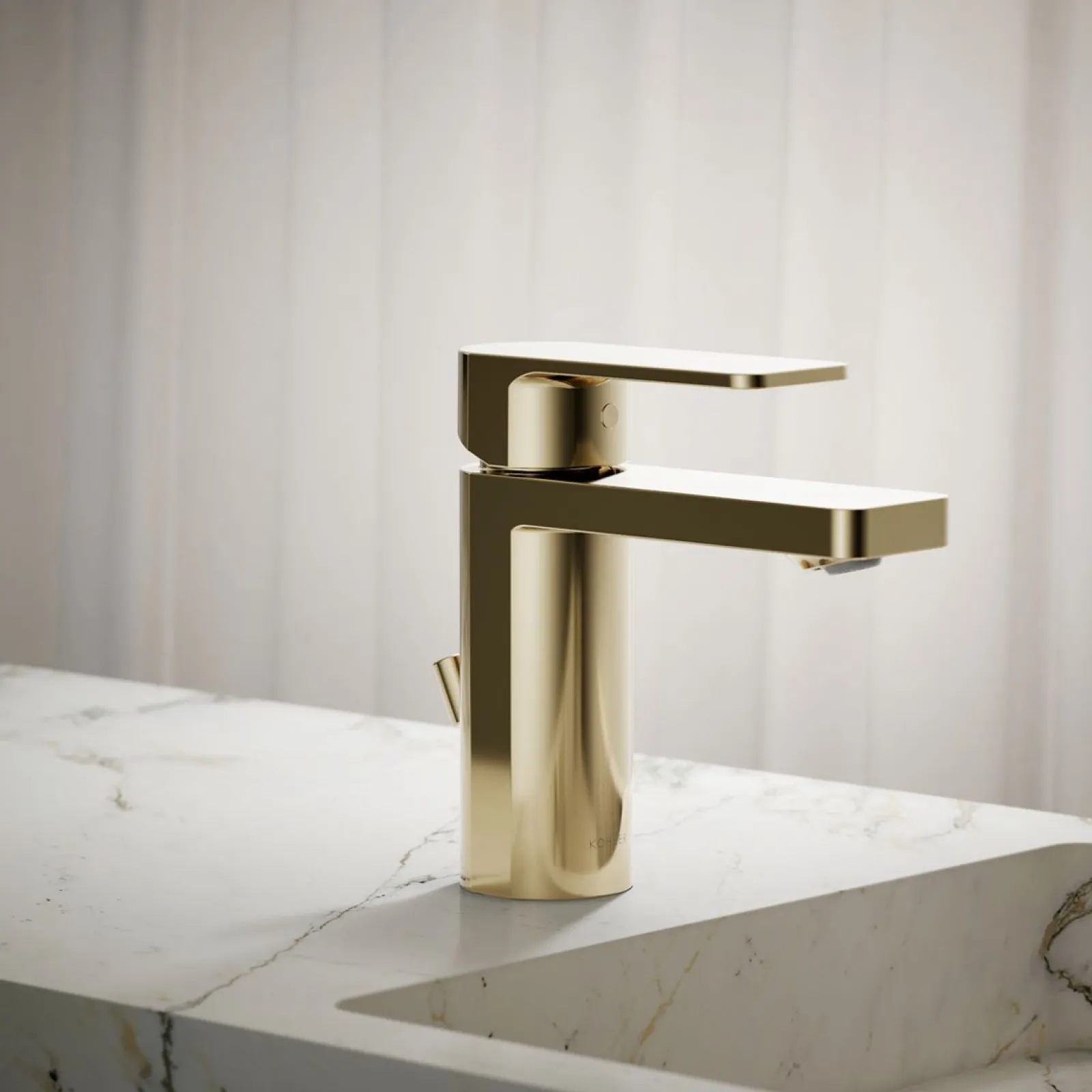 Single-handle bathroom sink faucet, 1.0 gpm^Kohler Online