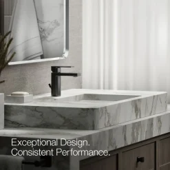 Single-handle bathroom sink faucet, 1.0 gpm^Kohler Online