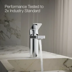 Single-handle bathroom sink faucet, 1.0 gpm^Kohler Online