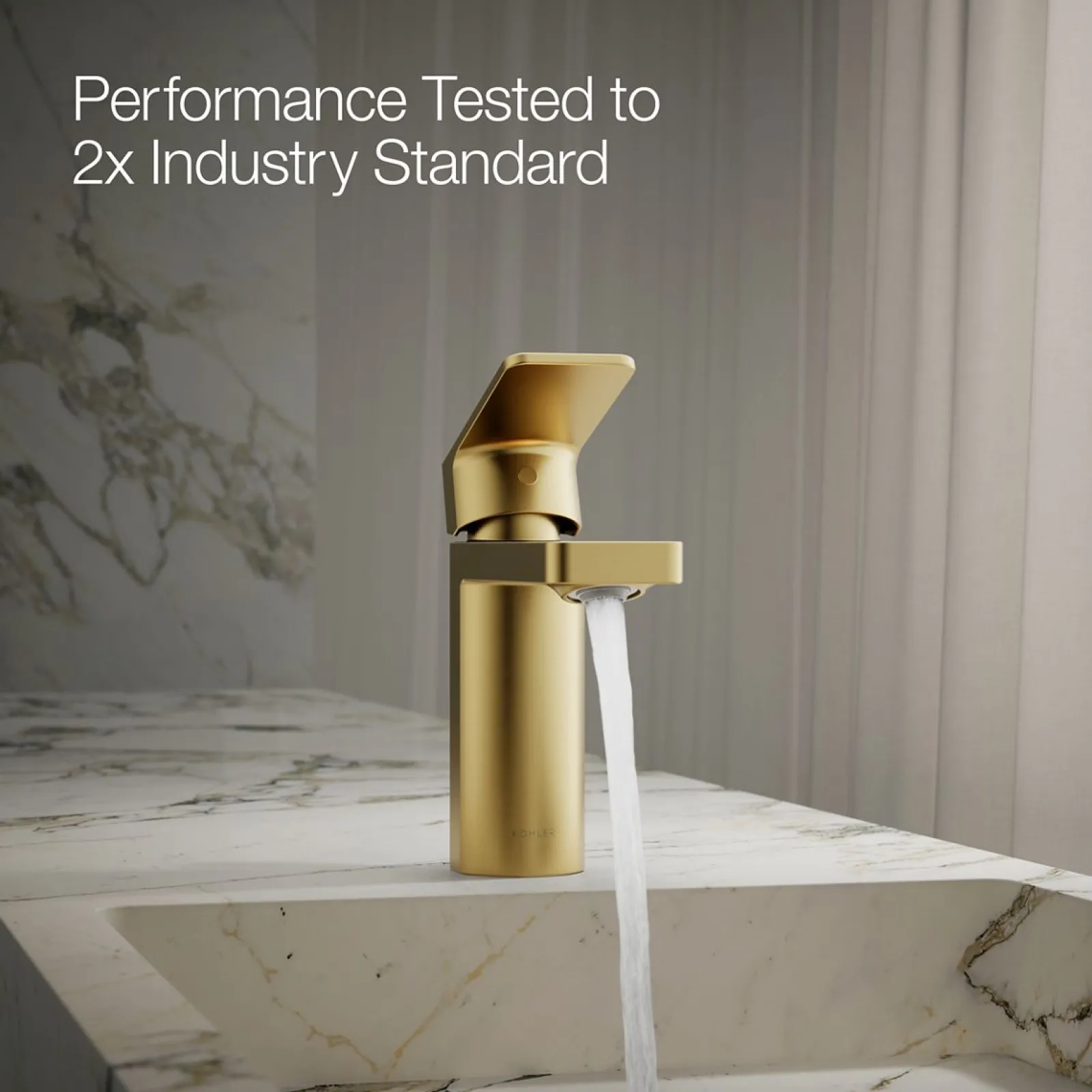 Single-handle bathroom sink faucet, 1.0 gpm^Kohler Online