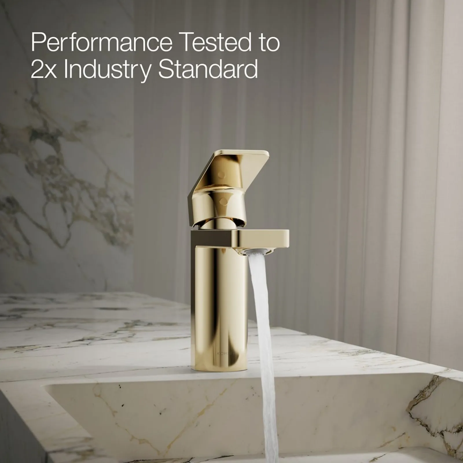 Single-handle bathroom sink faucet, 1.0 gpm^Kohler Online