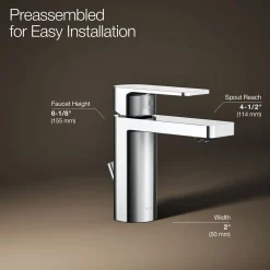 Single-handle bathroom sink faucet, 1.2 gpm^Kohler Sale
