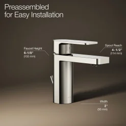 Single-handle bathroom sink faucet, 1.2 gpm^Kohler Sale