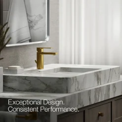 Single-handle bathroom sink faucet, 1.2 gpm^Kohler Sale