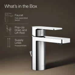 Single-handle bathroom sink faucet, 1.2 gpm^Kohler Sale