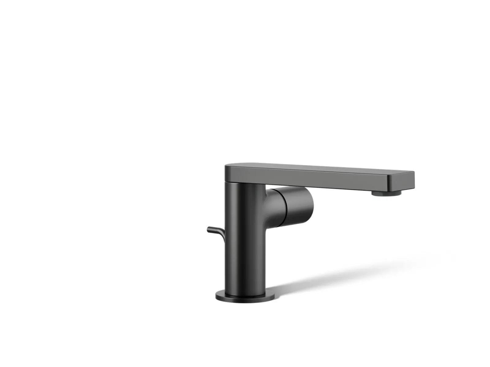 Single-handle bathroom sink faucet with Cylindrical handle, 1.2 gpm^Kohler