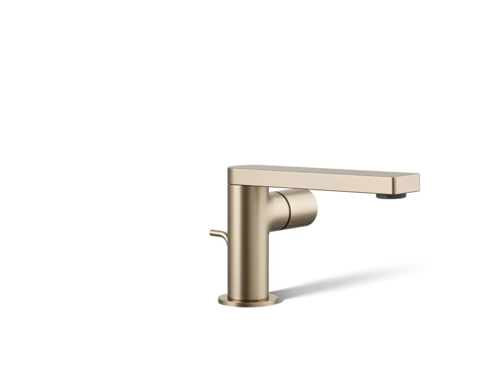 Single-handle bathroom sink faucet with Cylindrical handle, 1.2 gpm^Kohler