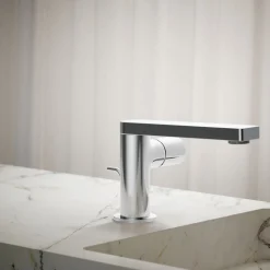 Single-handle bathroom sink faucet with Cylindrical handle, 1.2 gpm^Kohler