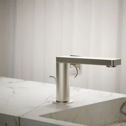 Single-handle bathroom sink faucet with Lever handle, 1.2 gpm^Kohler Hot