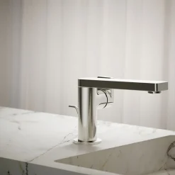 Single-handle bathroom sink faucet with Lever handle, 1.2 gpm^Kohler Hot
