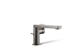Single-handle bathroom sink faucet with Lever handle, 1.2 gpm^Kohler Hot