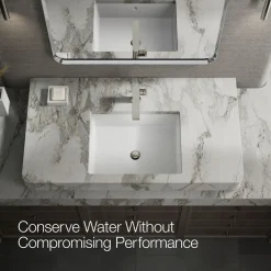 Single-handle bathroom sink faucet with Lever handle, 1.2 gpm^Kohler Hot
