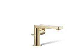 Single-handle bathroom sink faucet with Lever handle, 1.2 gpm^Kohler Hot