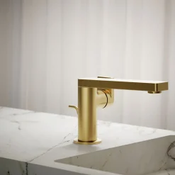 Single-handle bathroom sink faucet with Lever handle, 1.2 gpm^Kohler Hot