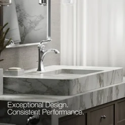 Single-handle bathroom sink faucet, 1.2 gpm^Kohler Clearance