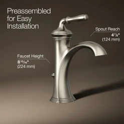Single-handle bathroom sink faucet, 1.2 gpm^Kohler Clearance