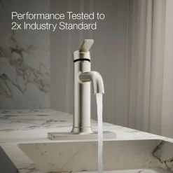 Single-handle bathroom sink faucet, 1.2 gpm^Kohler Online