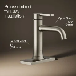 Single-handle bathroom sink faucet, 1.2 gpm^Kohler Online