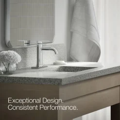 Single-handle bathroom sink faucet, 1.2 gpm^Kohler Online