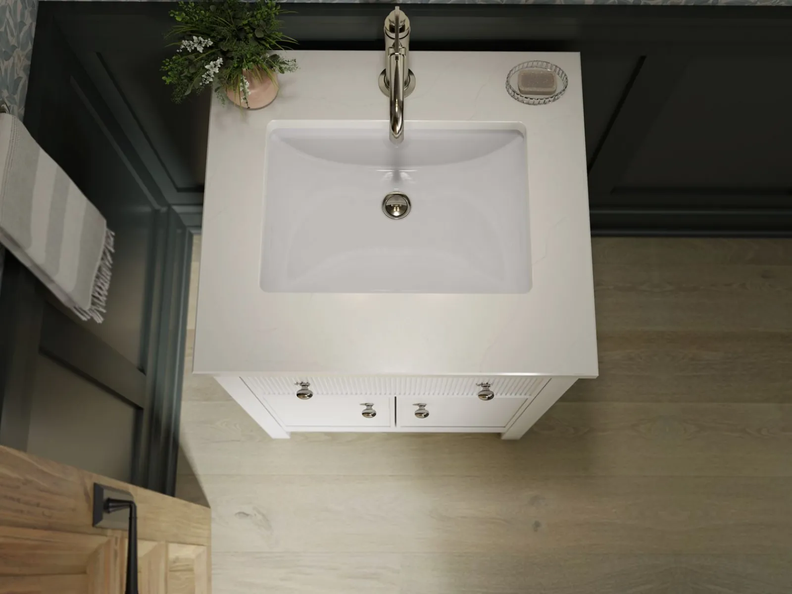Single-handle bathroom sink faucet, 1.2 gpm^Kohler