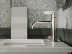 Single-handle bathroom sink faucet, 1.2 gpm^Kohler
