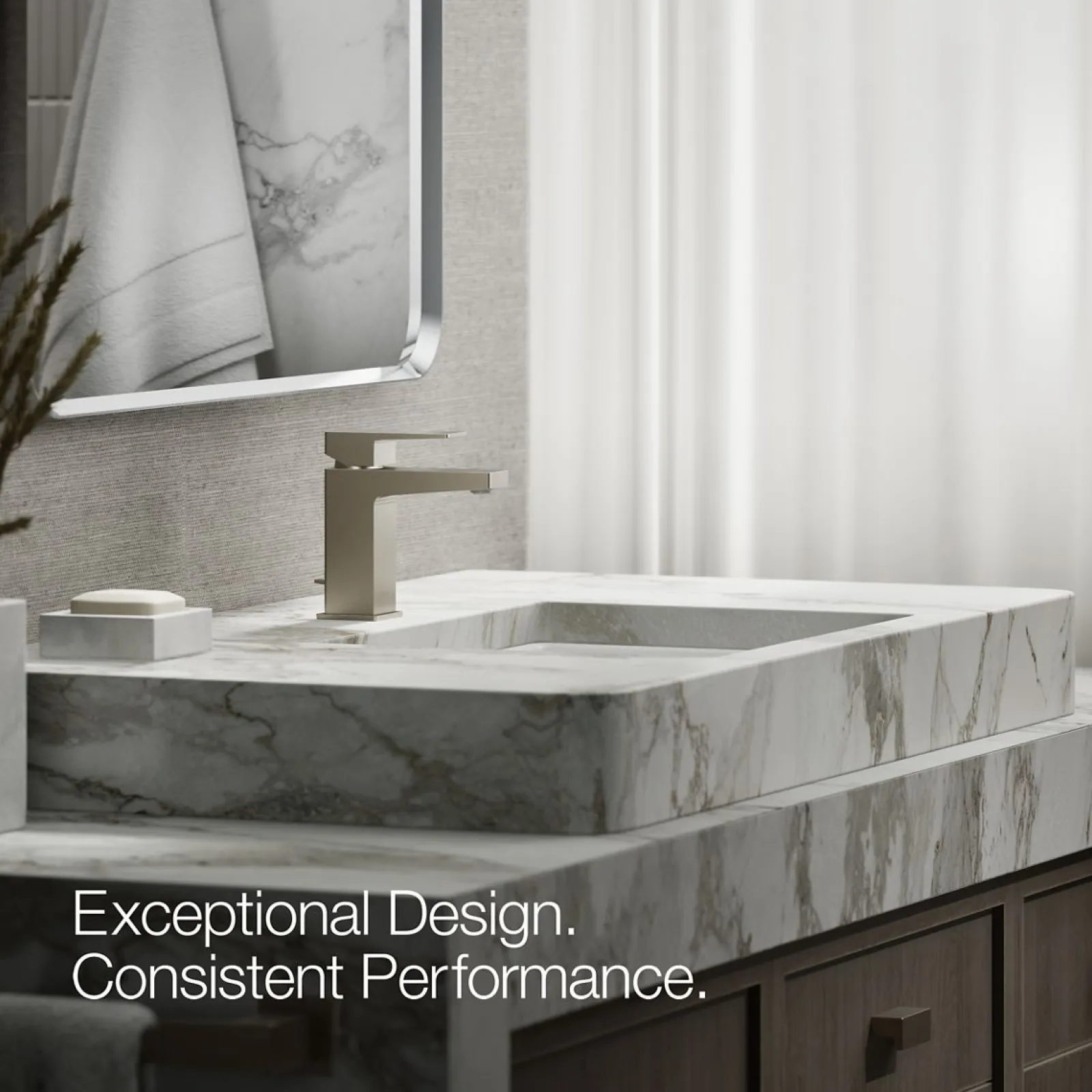 Single-handle bathroom sink faucet, 1.2 gpm^Kohler Best